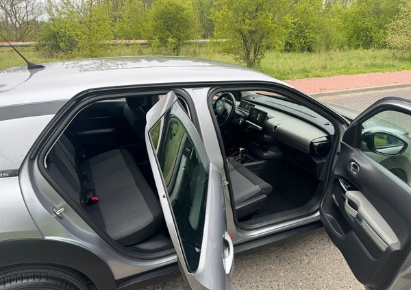 Citroen C4 Cactus cena 49900 przebieg: 129700, rok produkcji 2019 z Rymanów małe 172